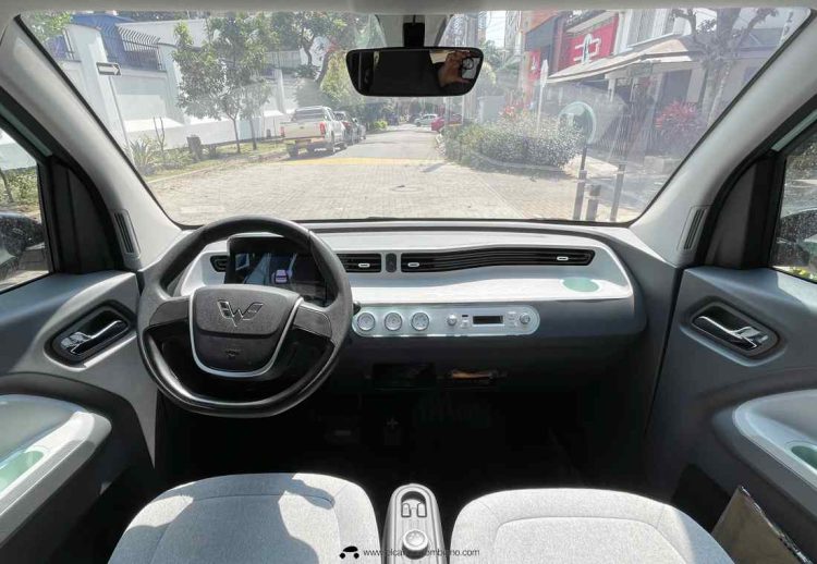 Wuling Hongguang MINI EV Colombia