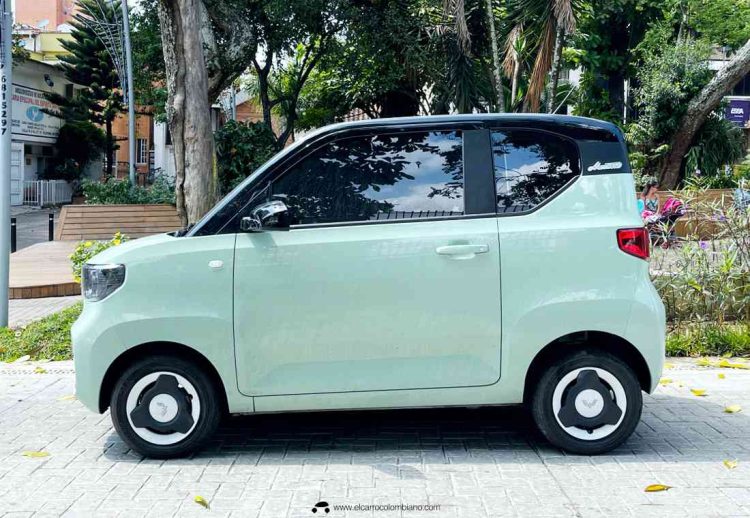 Wuling Hongguang MINI EV Colombia