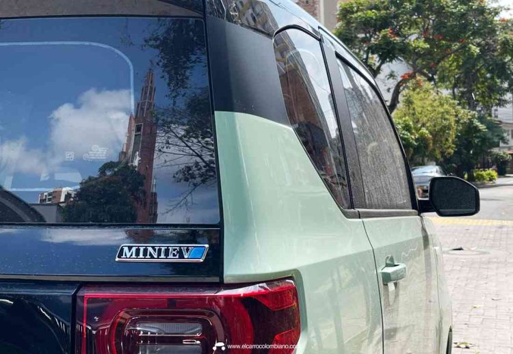 Wuling Hongguang MINI EV Colombia