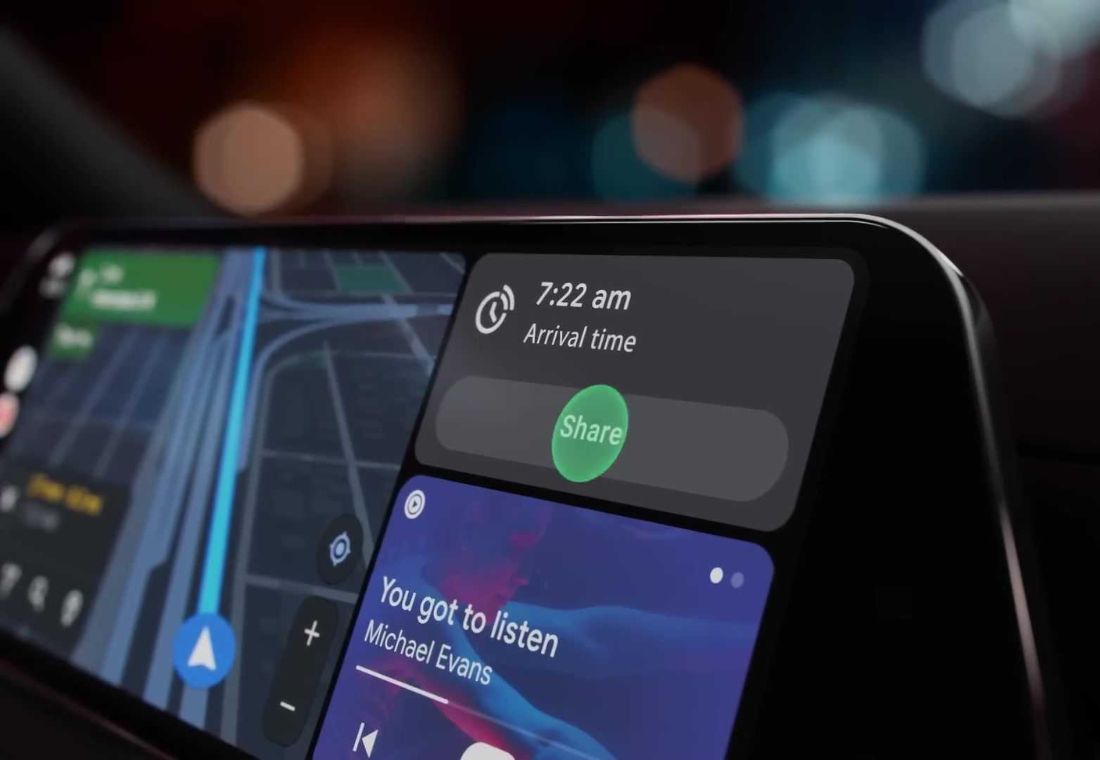 Android Auto se actualizó con formato de pantalla dividida, estos son ...