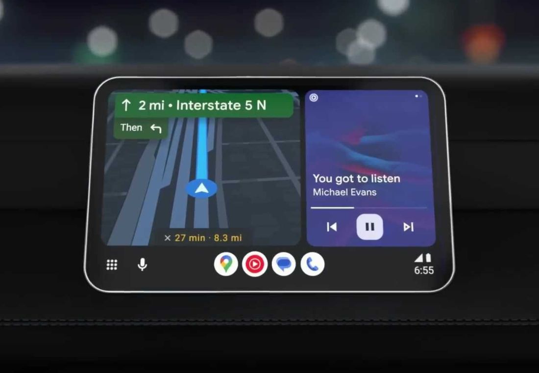 Android Auto se actualizó con formato de pantalla dividida, estos son ...