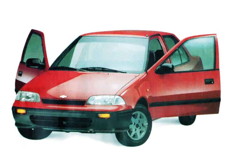 Chevrolet Swift 1996 Colombia
