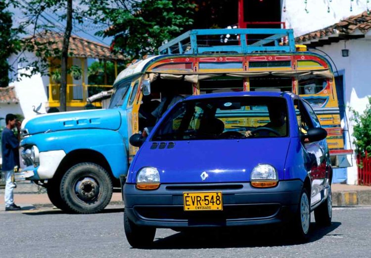Renault Twingo 1995 Colombia