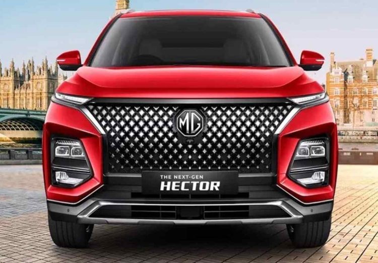 MG Hector Chevrolet Captiva 2023