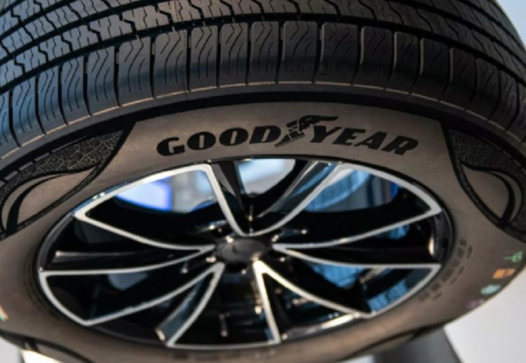 Goodyear neumático sostenible