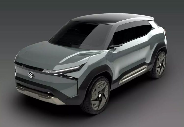 Suzuki eVX Concept SUV eléctrico