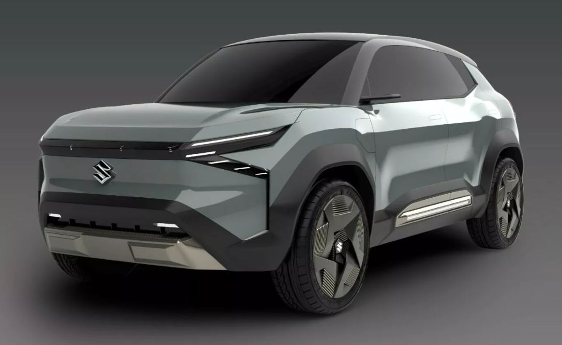 Suzuki eVX Concept SUV eléctrico