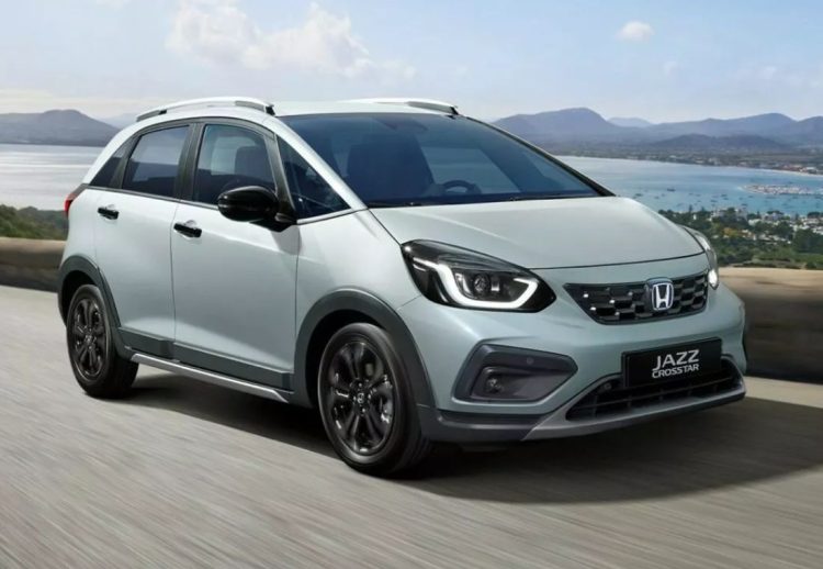 Honda Fit híbrido 2023