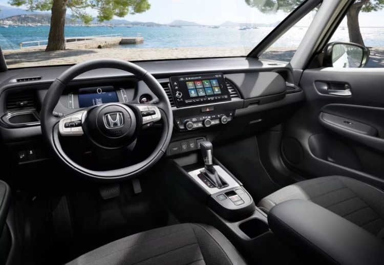  El Honda Fit híbrido e HEV quiere lucirse con su actualización   ¡Véalo!