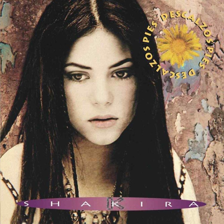 Shakira Pies Descalzos 1995