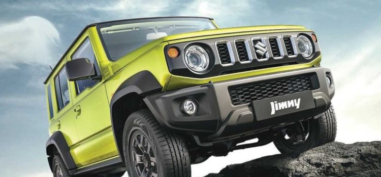Suzuki Jimny 5 puertas 2024
