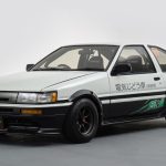 Toyota Corolla AE86 eléctrico