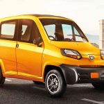 Bajaj Qute carro más barato del mundo
