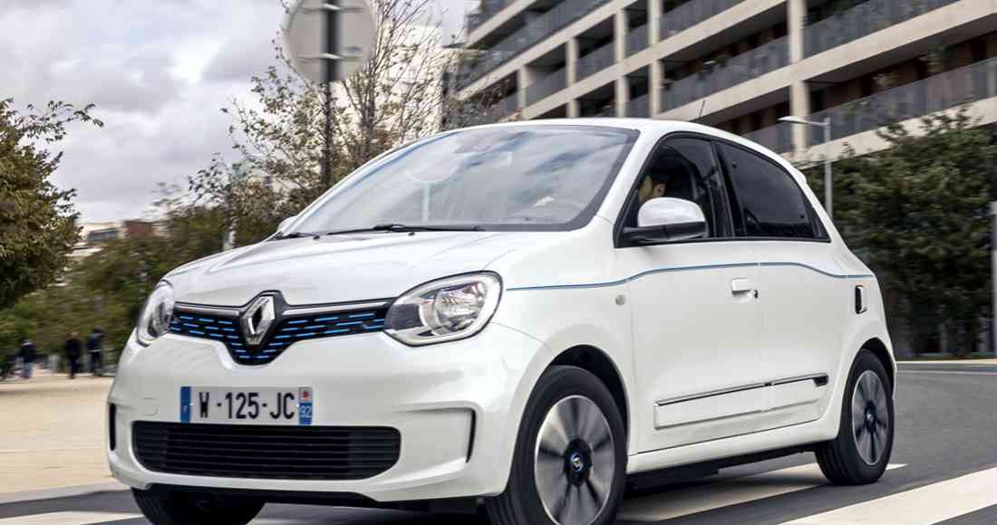 Renault Twingo E-Tech eléctrico 2023
