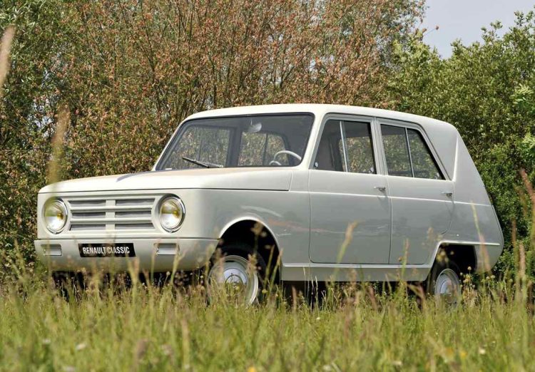Renault 6 prototipo Ghia Proyecto 118 1965