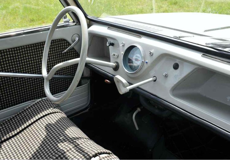Renault 6 prototipo Ghia Proyecto 118 1965