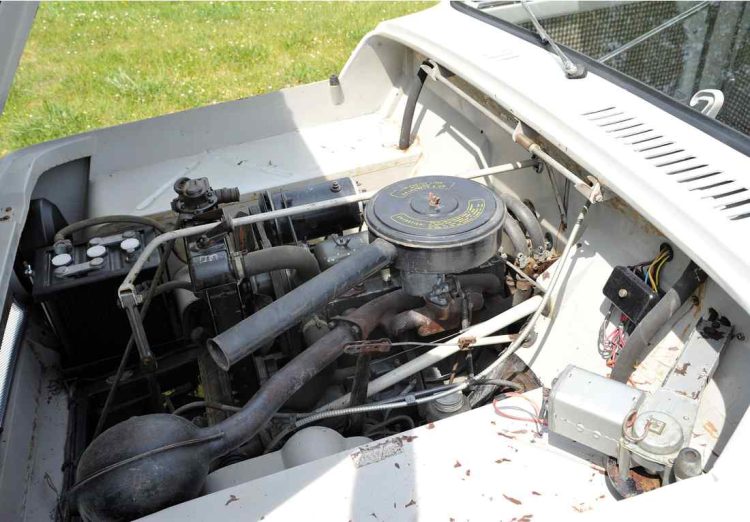 Renault 6 prototipo Ghia Proyecto 118 1965