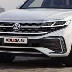 Volkswagen Touareg 2024 render