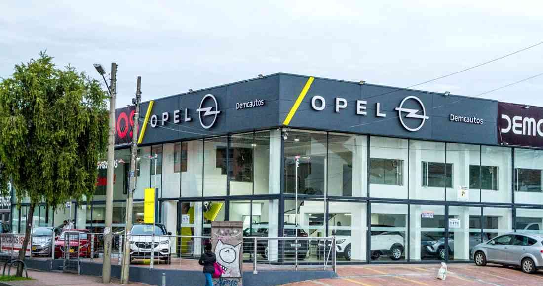Opel concesionario en Colombia Bogotá