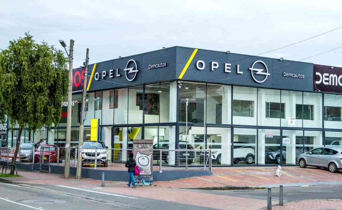 Opel concesionario en Colombia Bogotá