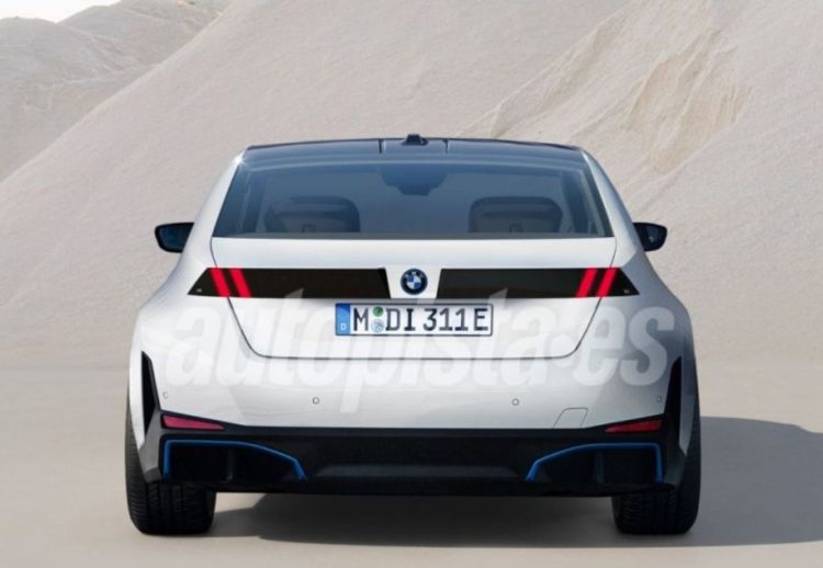 BMW Neue Klasse sedán eléctrico 2025