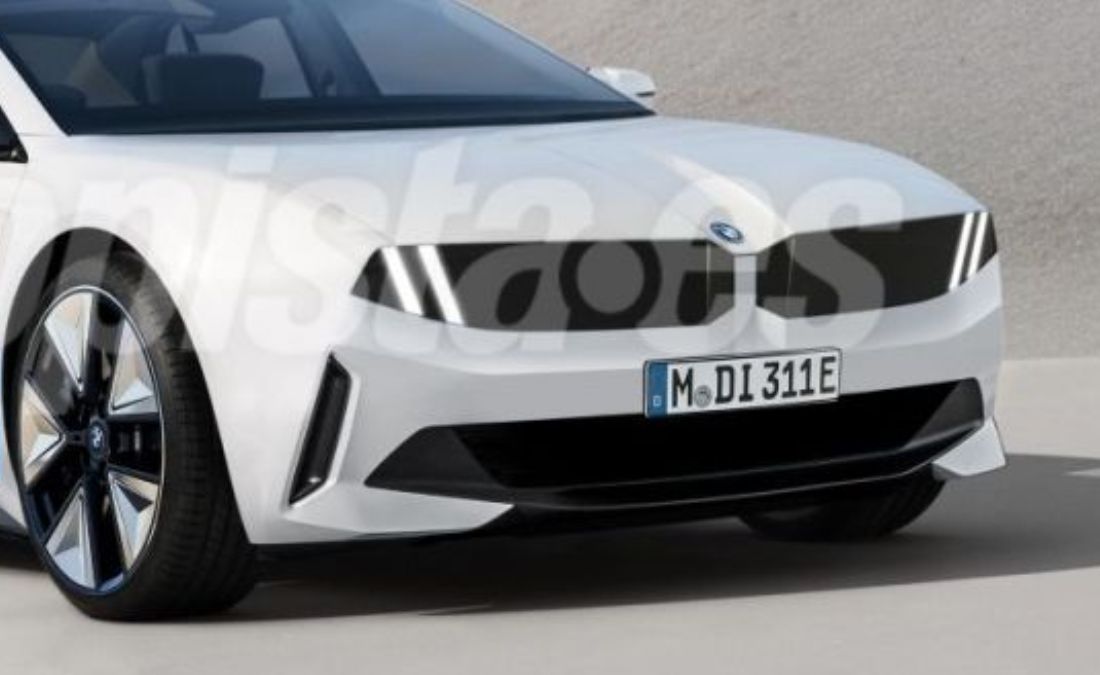 BMW Neue Klasse sedán eléctrico 2025