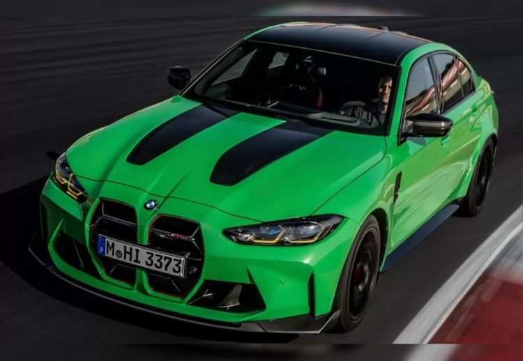 BMW M3 CS 2023 filtración