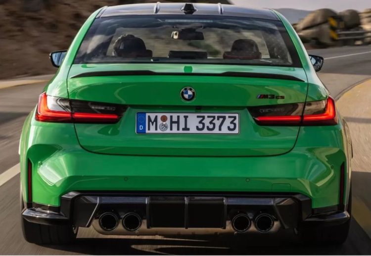 BMW M3 CS 2023 filtración