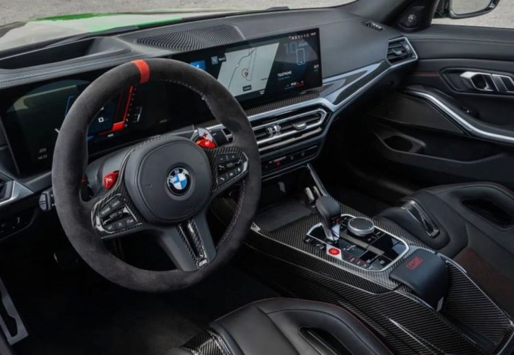 BMW M3 CS 2023 filtración