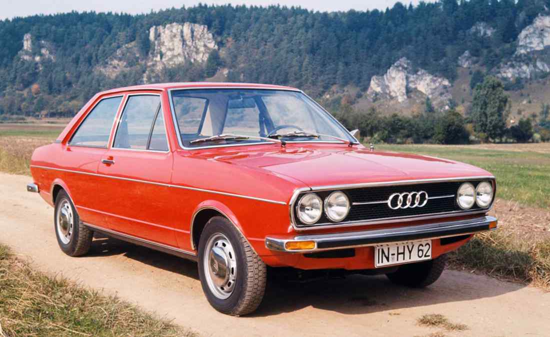 Audi 80 1972