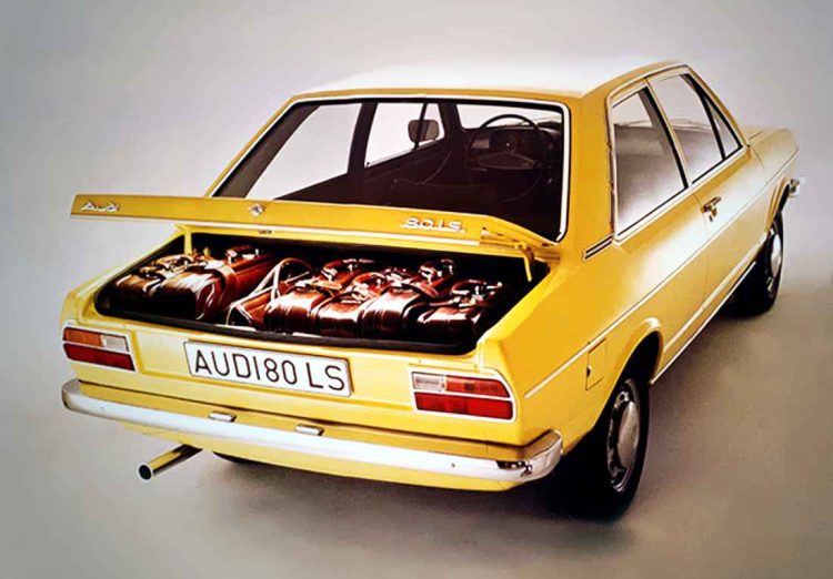 Audi 80 1972