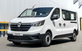 Renault Trafic 2023 Colombia