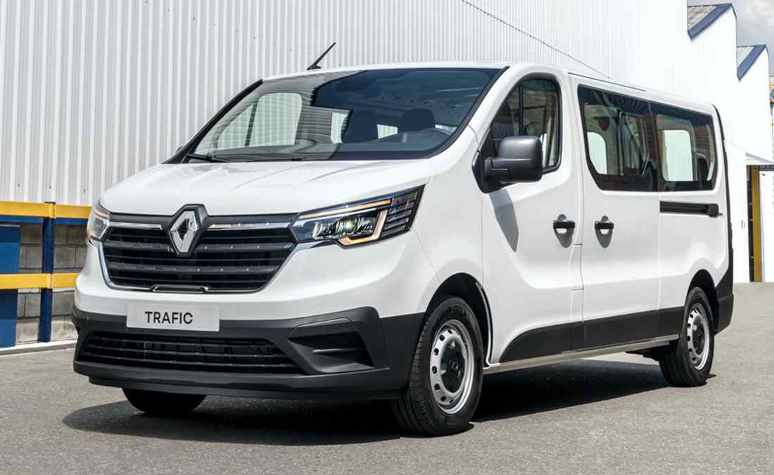 Renault Trafic 2023 Colombia