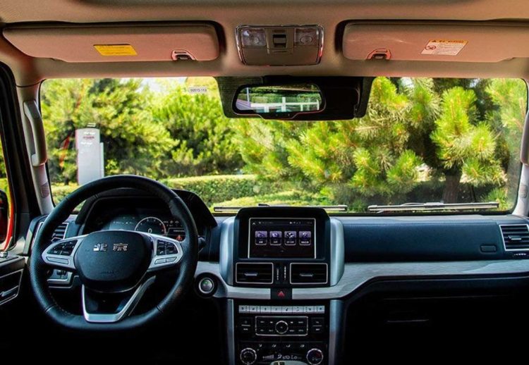 Baic BJ80 Mercedes-Benz Clase G chino