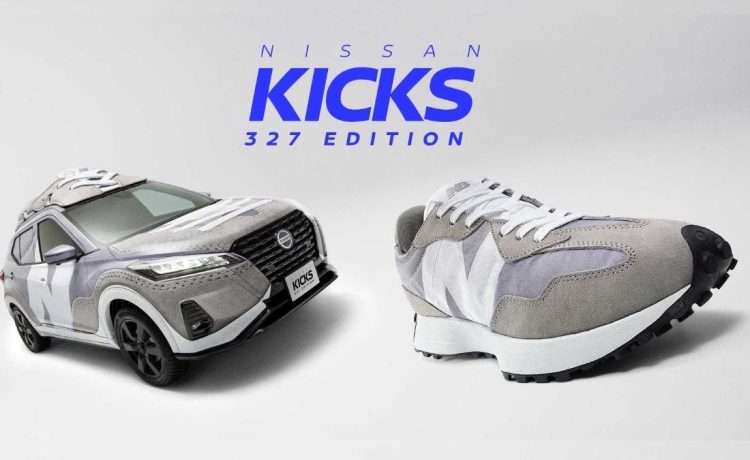 Nissan Kicks New Balance