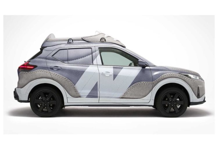 Nissan Kicks New Balance