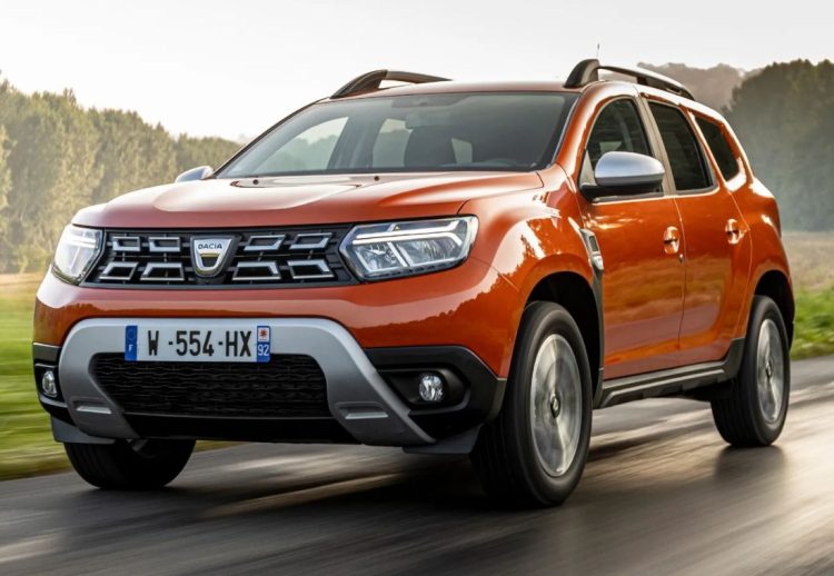 Dacia calentadores de asientos