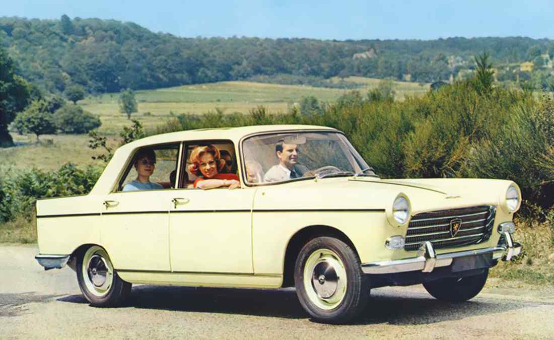 Peugeot 404 1962 Colombia