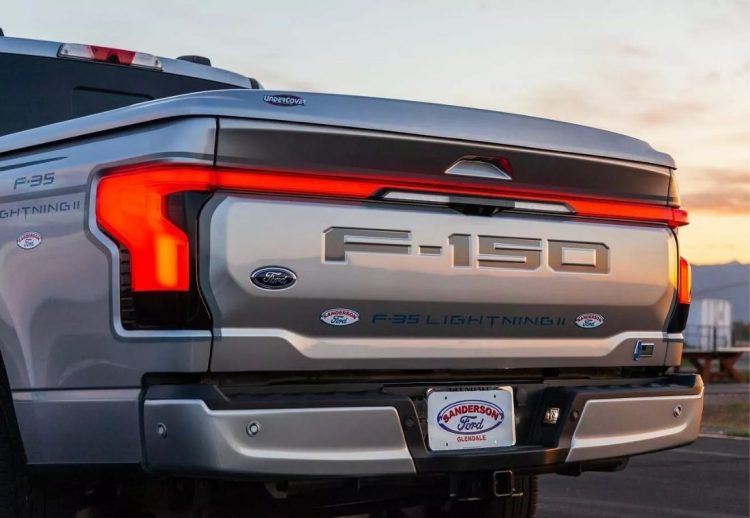 Ford F-150 Lightning subasta 2023