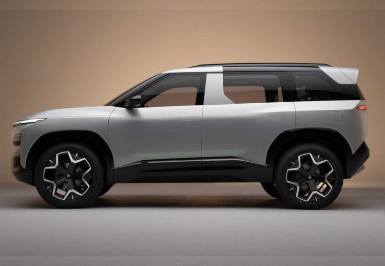 Tata Sierra EV Concept