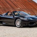 Ferrari 360 Spider de 2001 de David Beckham
