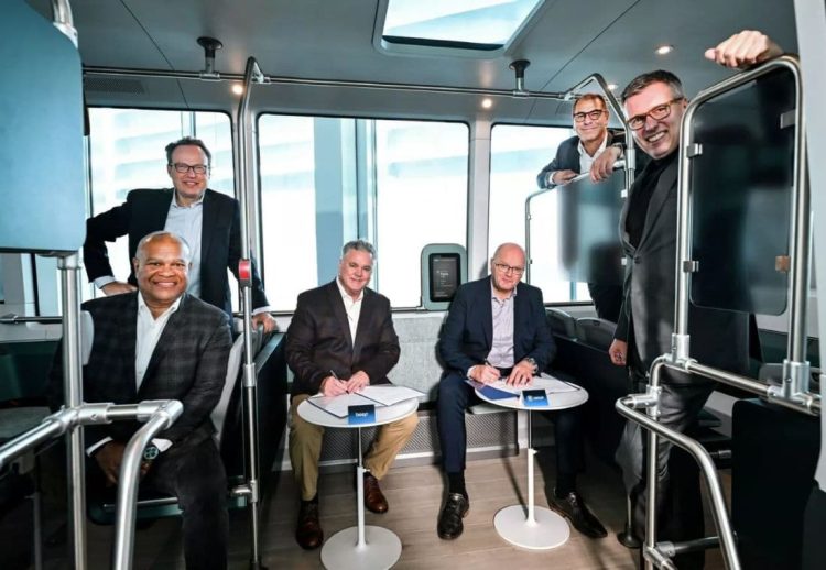 ZF eléctrico y autónomo