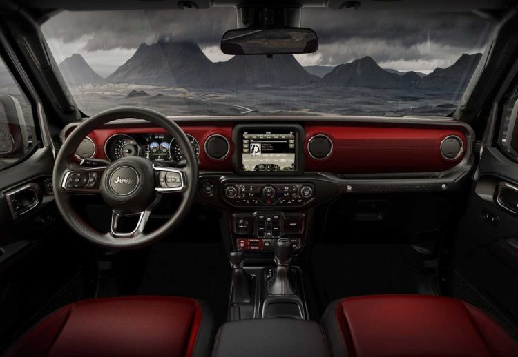 Jeep Wrangler Rubicon 20th Anniversary Edition