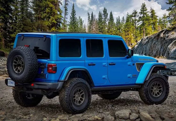 Jeep Wrangler Rubicon 20th Anniversary Edition
