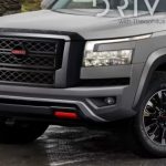 Nissan Frontier 2025
