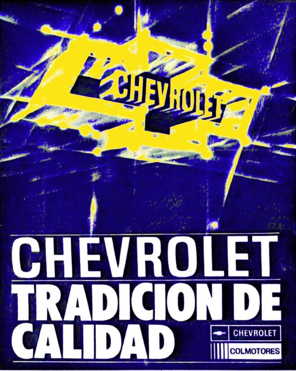 ChevroletChevrolet Colombia 1981