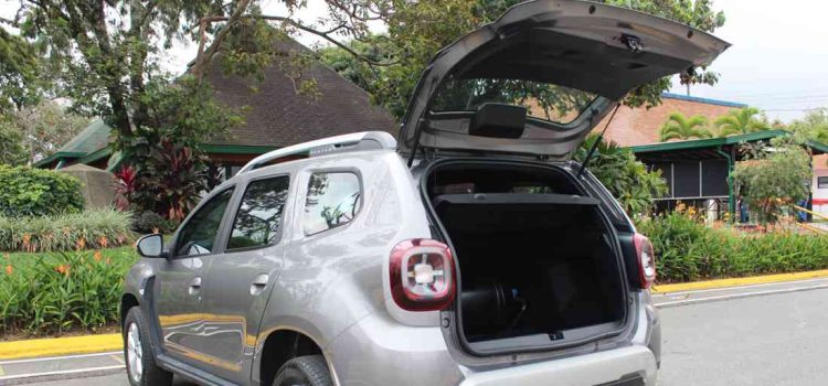 Renault Duster GNV a gas Colombia