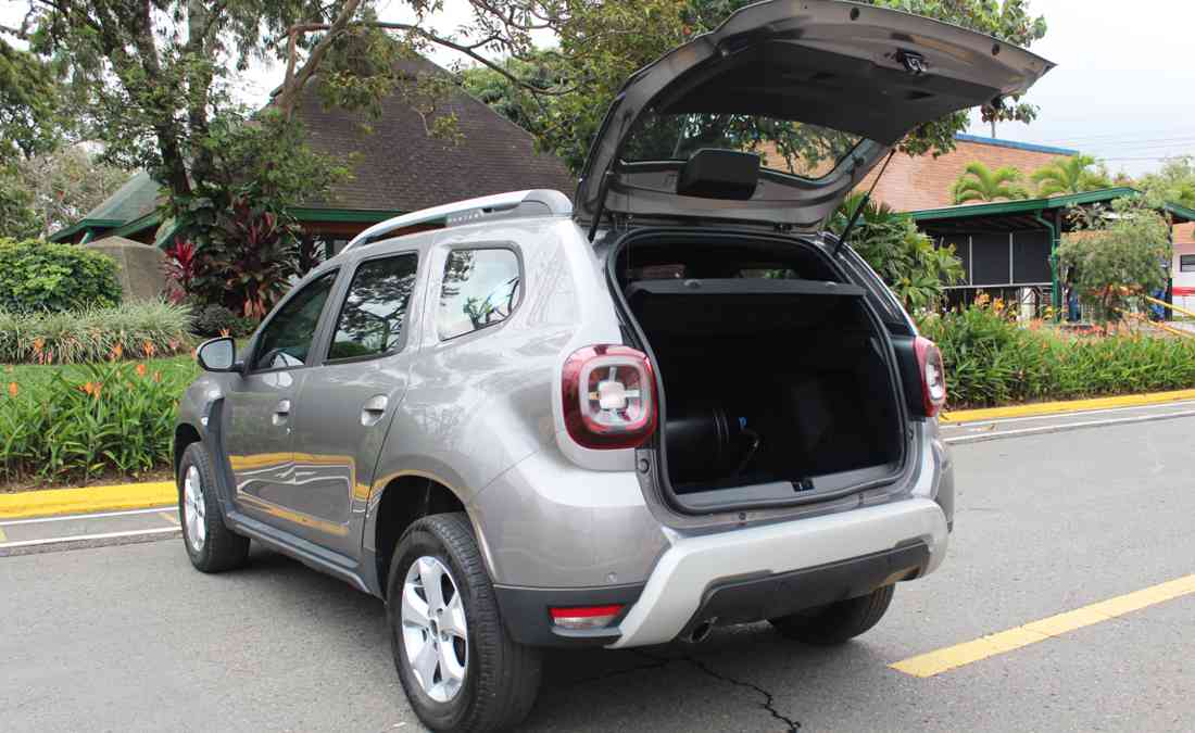 Renault Duster GNV a gas Colombia