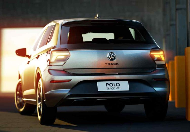 Volkswagen Polo Track, reemplazo del Gol