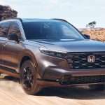 Honda CR-V 2023 Colombia